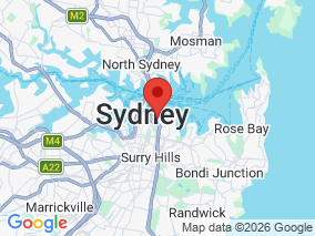 Map of Site Report: Sydney - Botanical Gardens, Australia